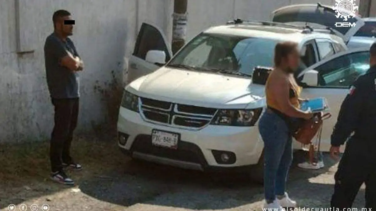 detenidos-persecucion-cuautla-cuernavaca