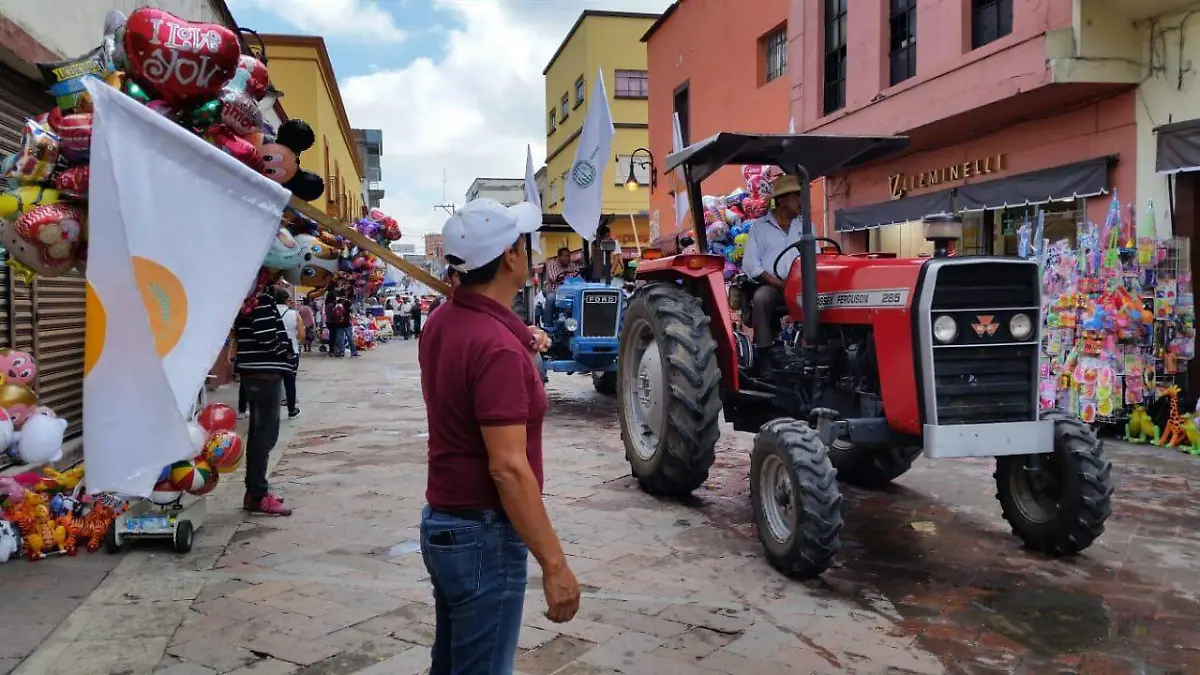 Manifestación de campesinos en la región oriente (7)