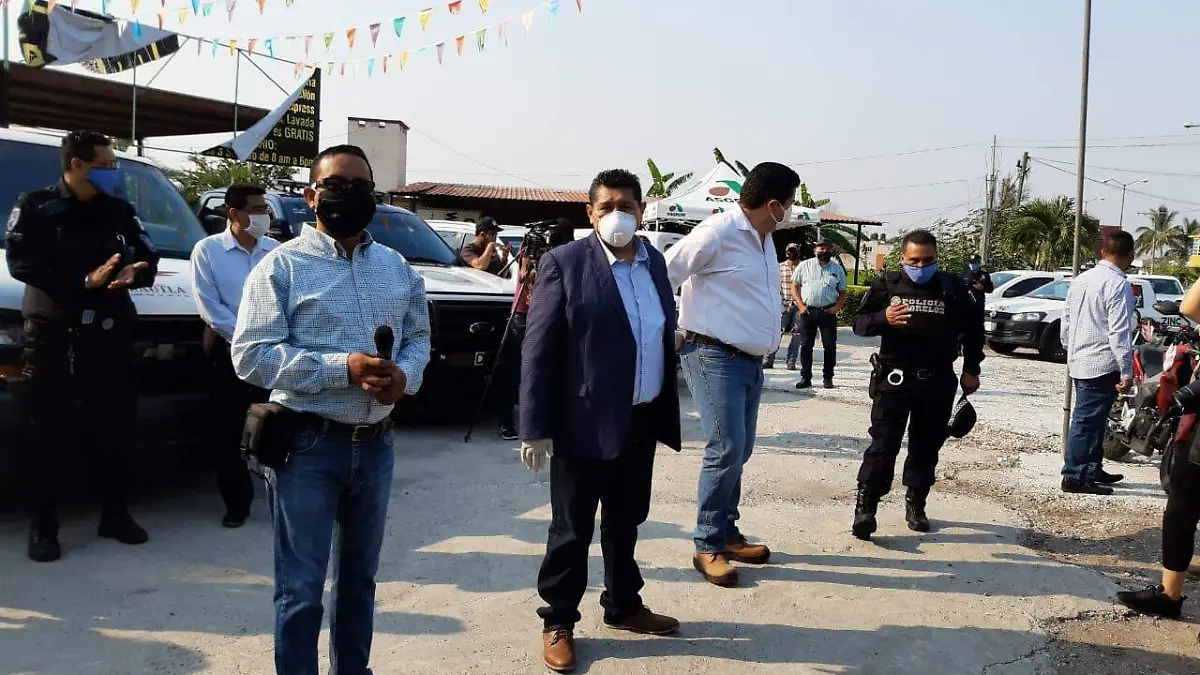 Contra el dengue en Cuautla