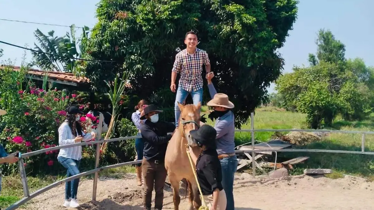 Equinoterapia para la calidad de vida