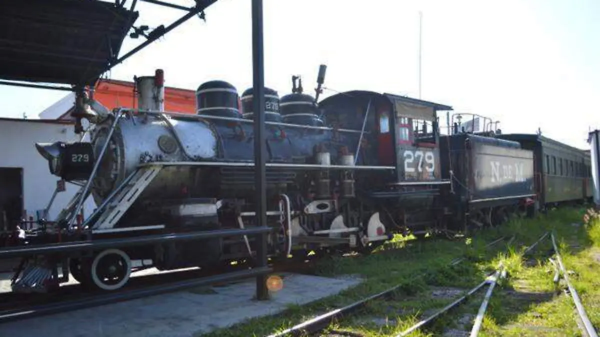 Comenzaron a trabajar en los proyectos de rescate turístico para la locomotora Gude Servín