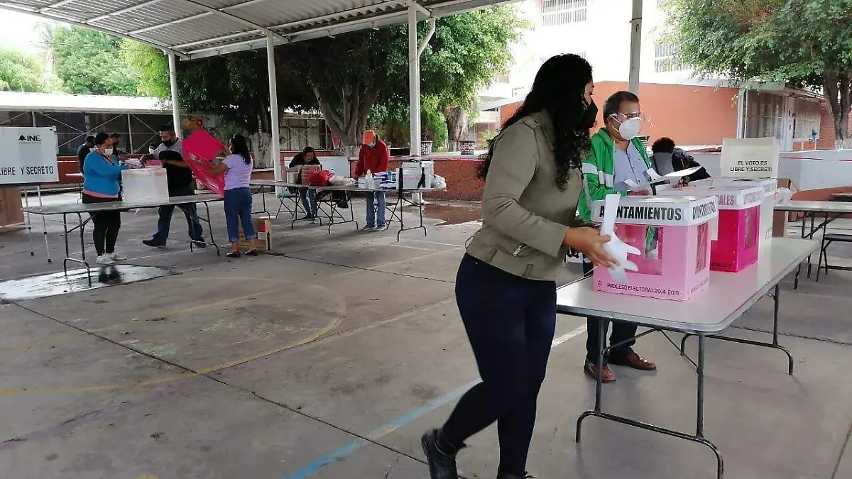 Arranca jornada electoral en Cuautla 
