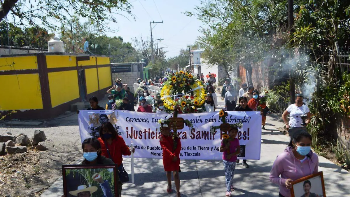 Justicia para Samir 3