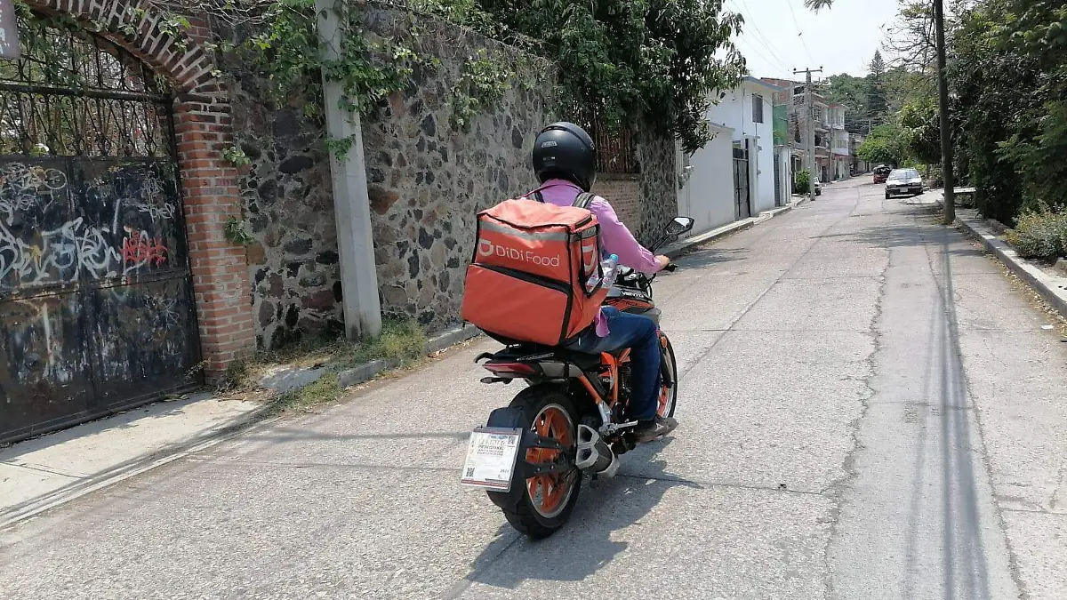 repartidores-de-comida