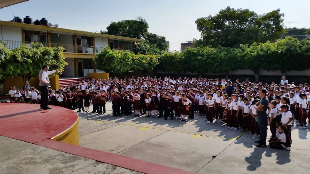 Primaria Hermenegildo Galeana simulacro (2)
