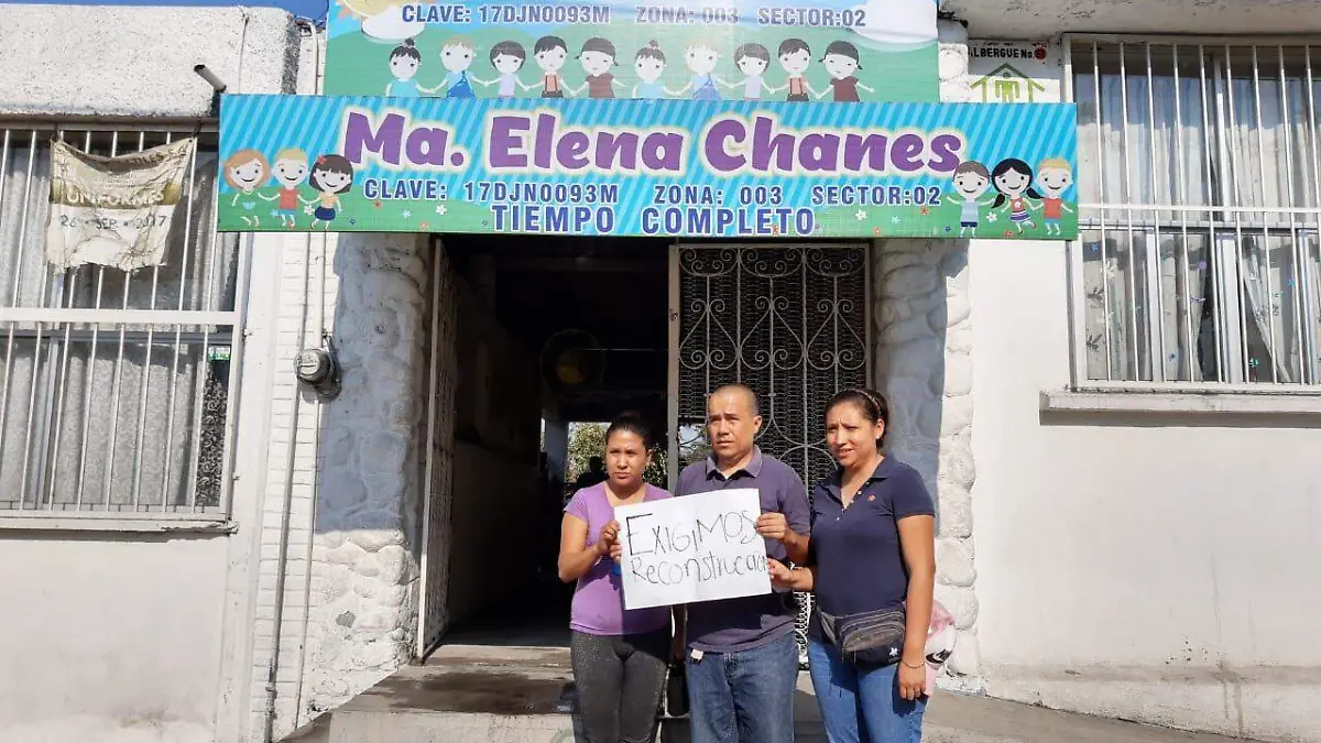 Jardin de Niños Elena Chanes