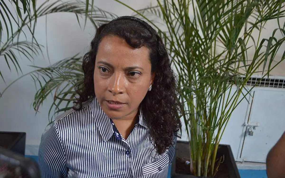 Angélica Herrera Rodríguez informó que hasta el momento no han sido notificados sobre una supuesta destitución del CabildoGude Servín