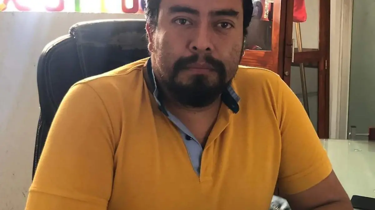 El presidente municipal de Ocuituco, Juan Jesús Ansurez García 