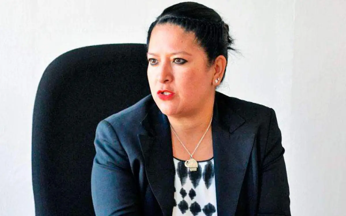 Mirna Zavala Zúñiga, secretaria de Administración estatal-Froylán Trujillo