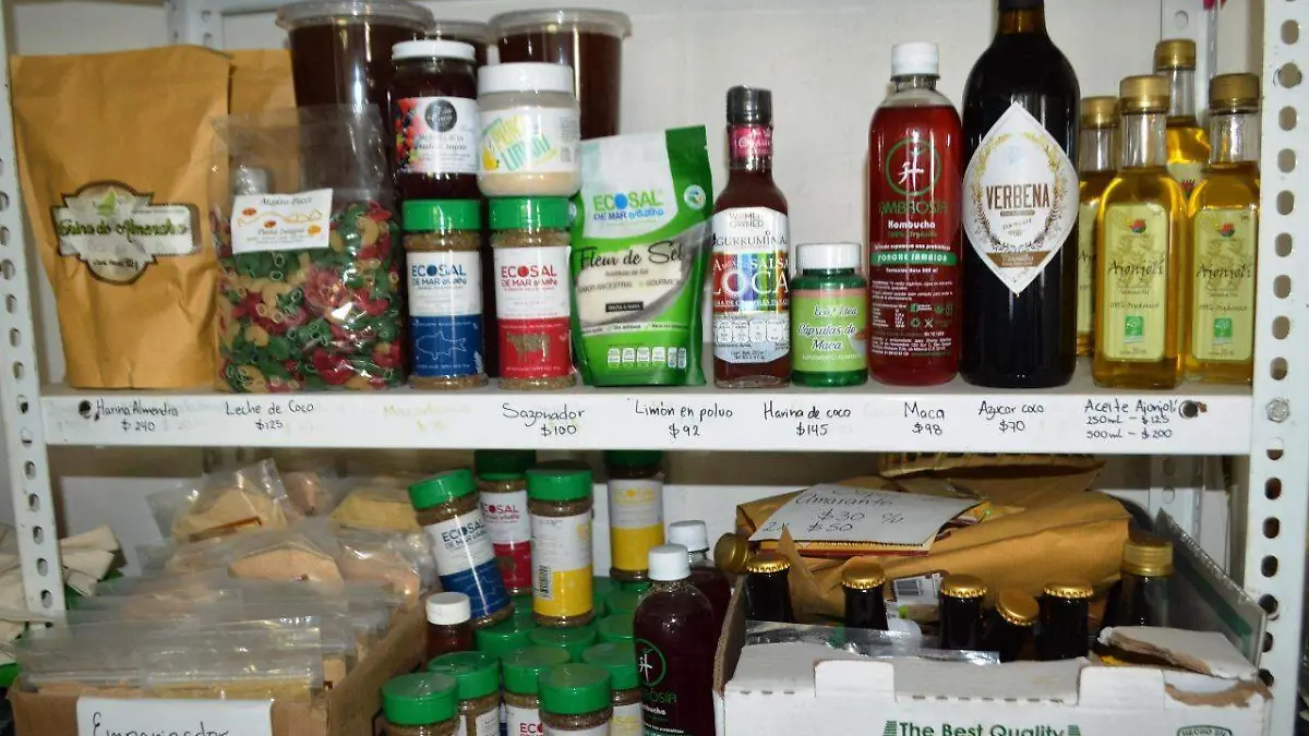 alimentos orgánicos