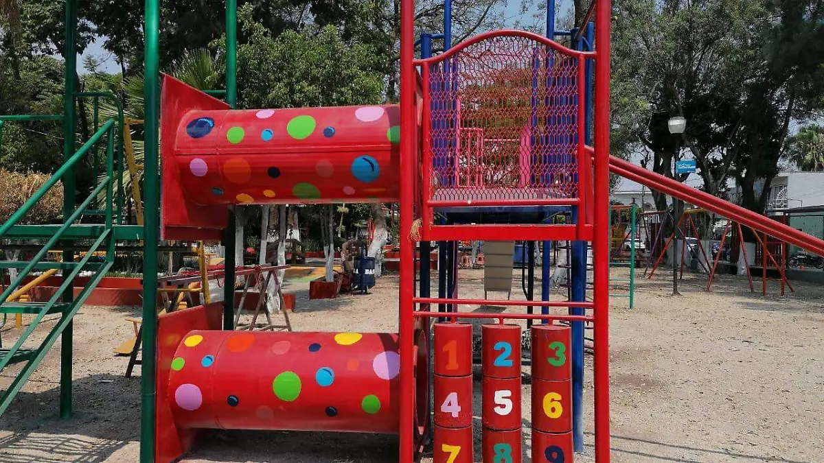 Parque Infantil de la colonia Emiliano Zapata
