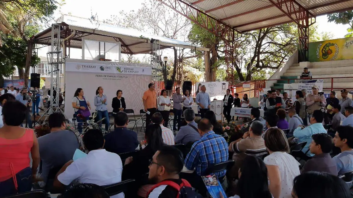 Feria Empleo Cuautla