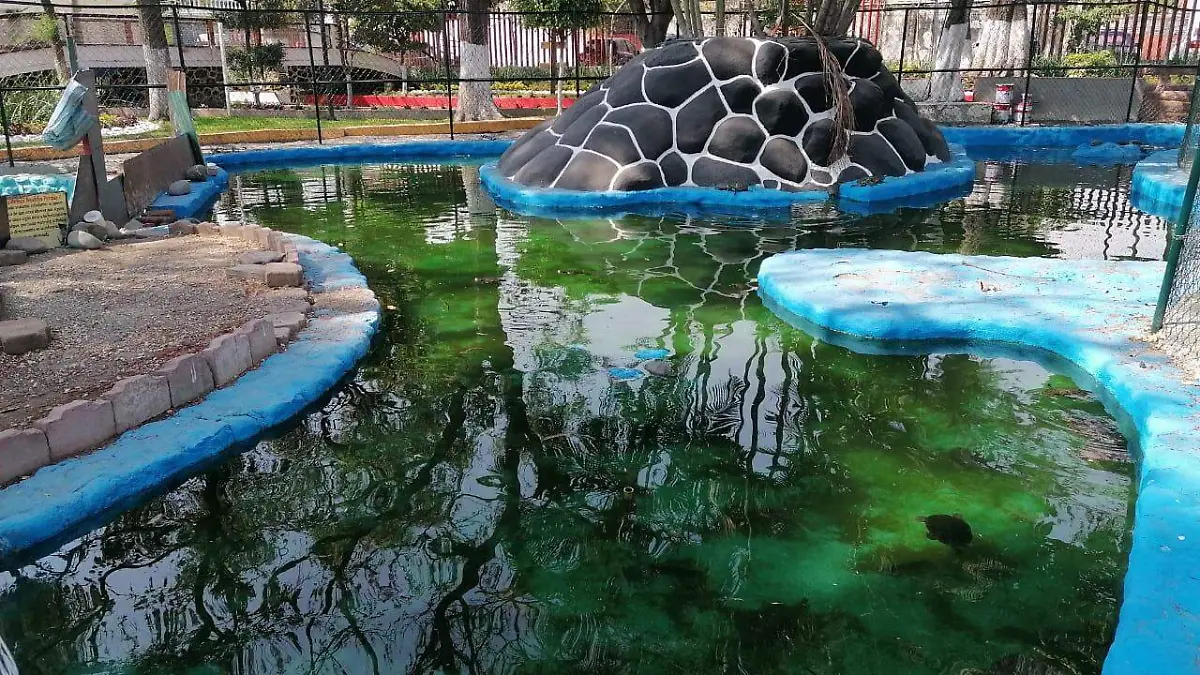 Parque Infantil de la colonia Emiliano Zapata
