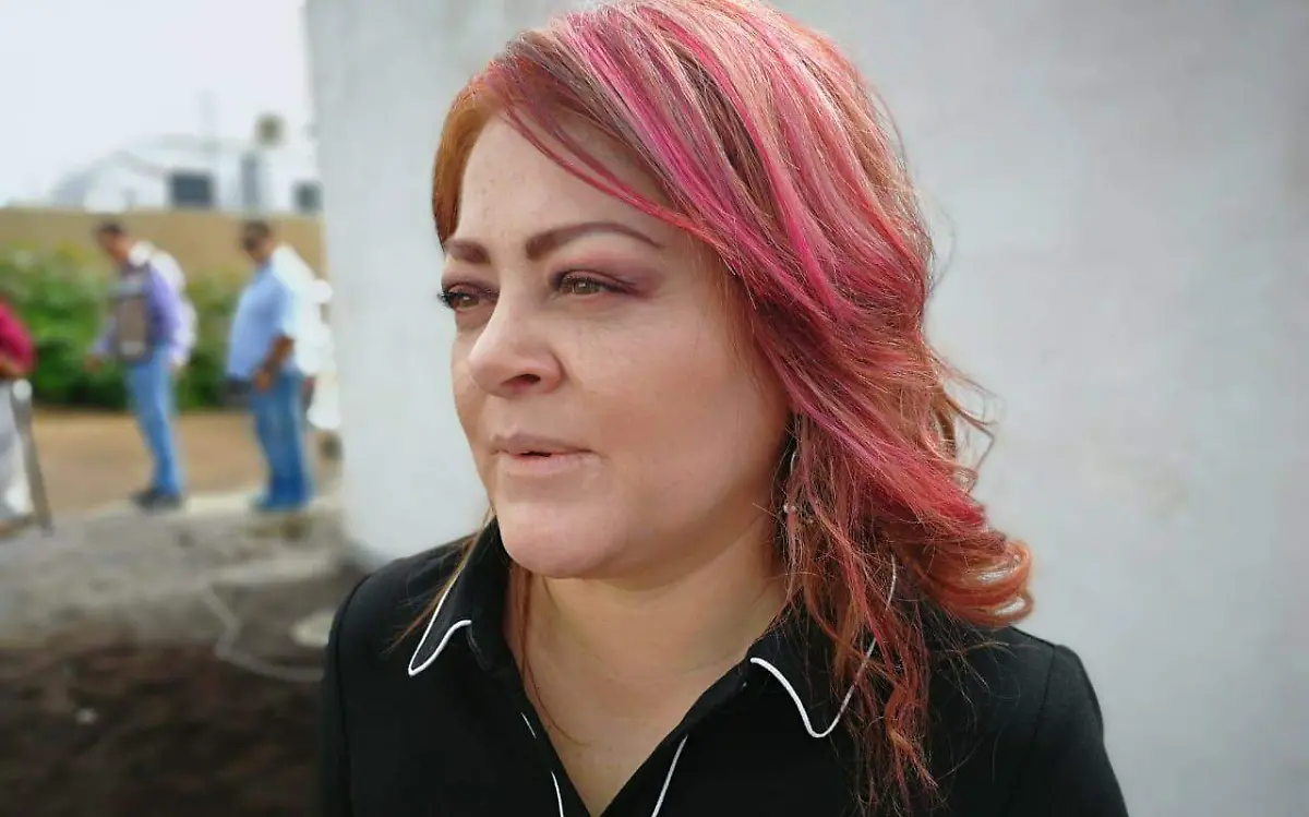 Es una obra necesaria”: María de Jesús Vital, presidenta municipal/Gude Servín