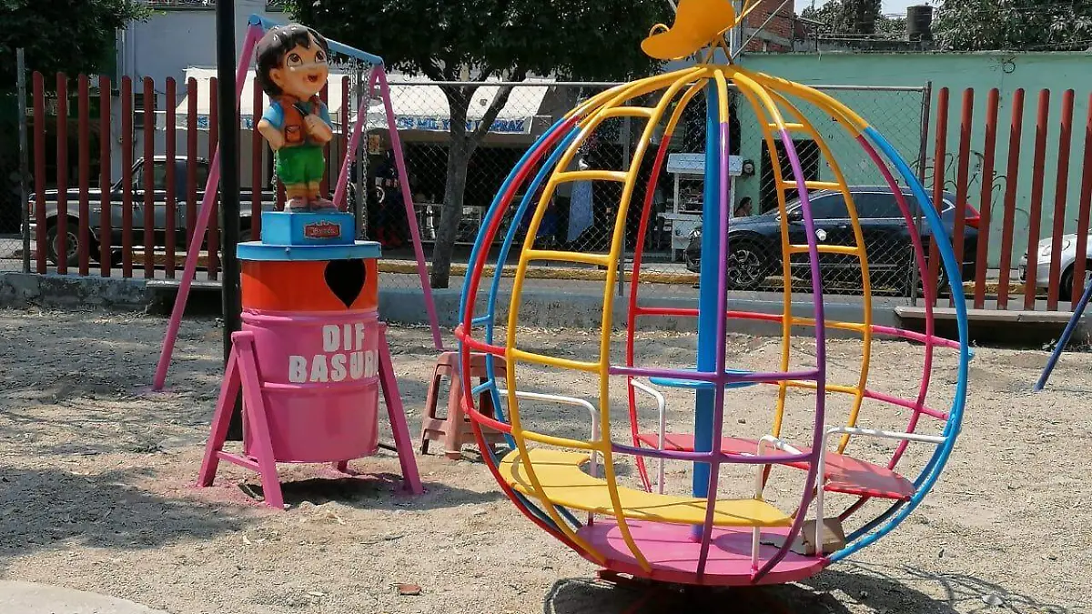 Parque Infantil de la colonia Emiliano Zapata