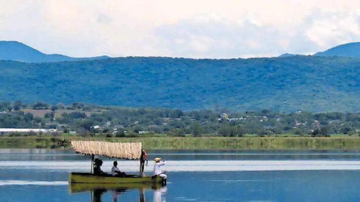 Las mojarras frescas de la laguna de Coatetelco se acompañan con salsa macha y tortillas hechas a mano