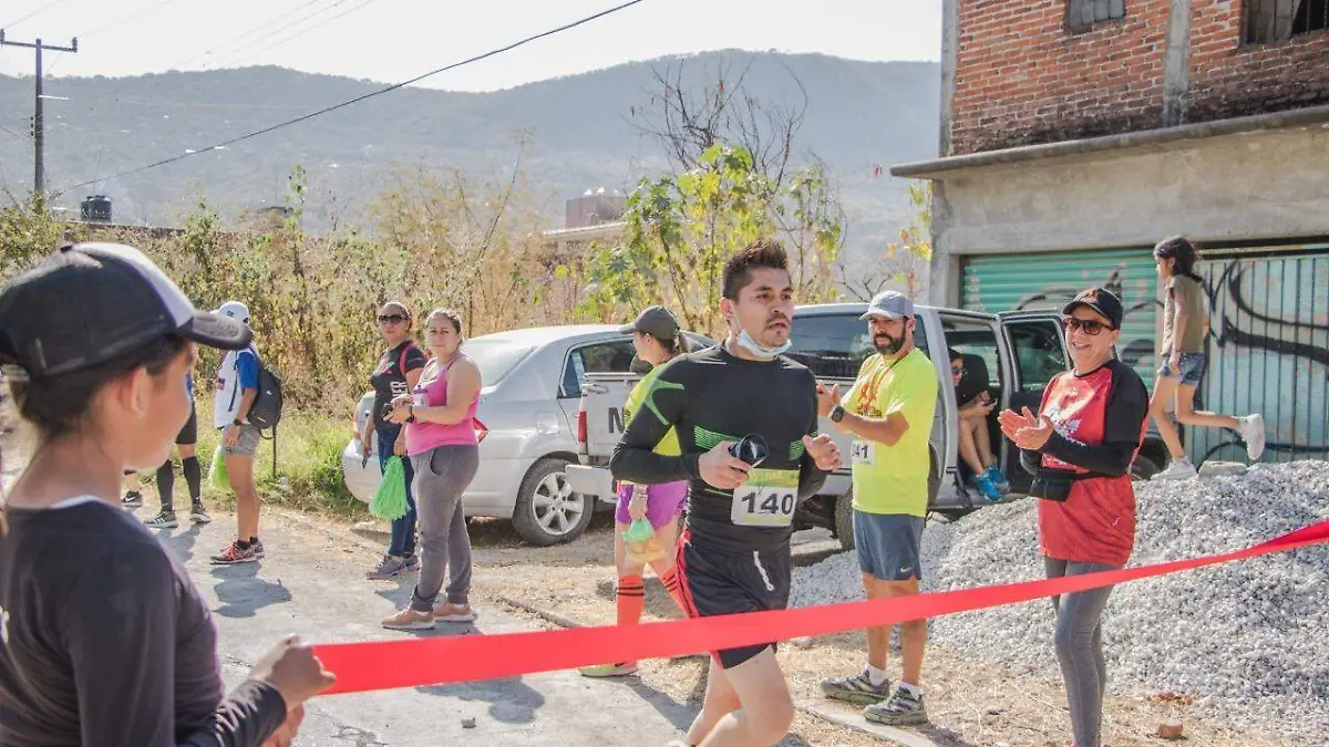 FOTOS GARAGUI 2. CORTESÍA CERÓN RUNNERS.