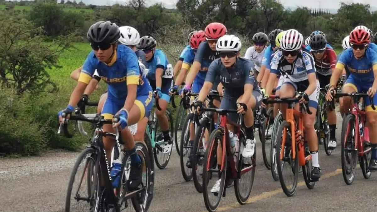 Ciclista-Conade-Montaña