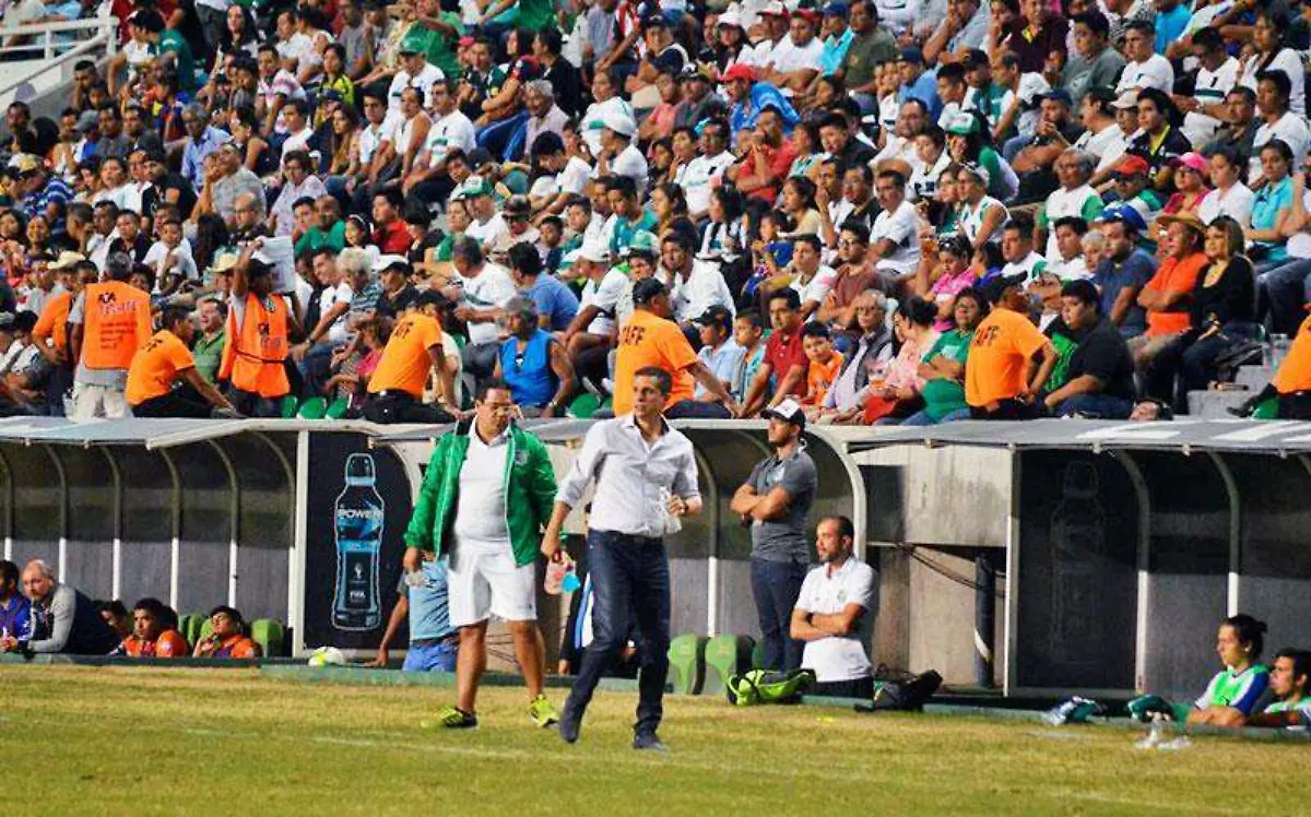 El entrenador de los Cañeros del Atlético Zacatepec Ricardo Valiño se sintió satisfecho con el resultado-Cortesía