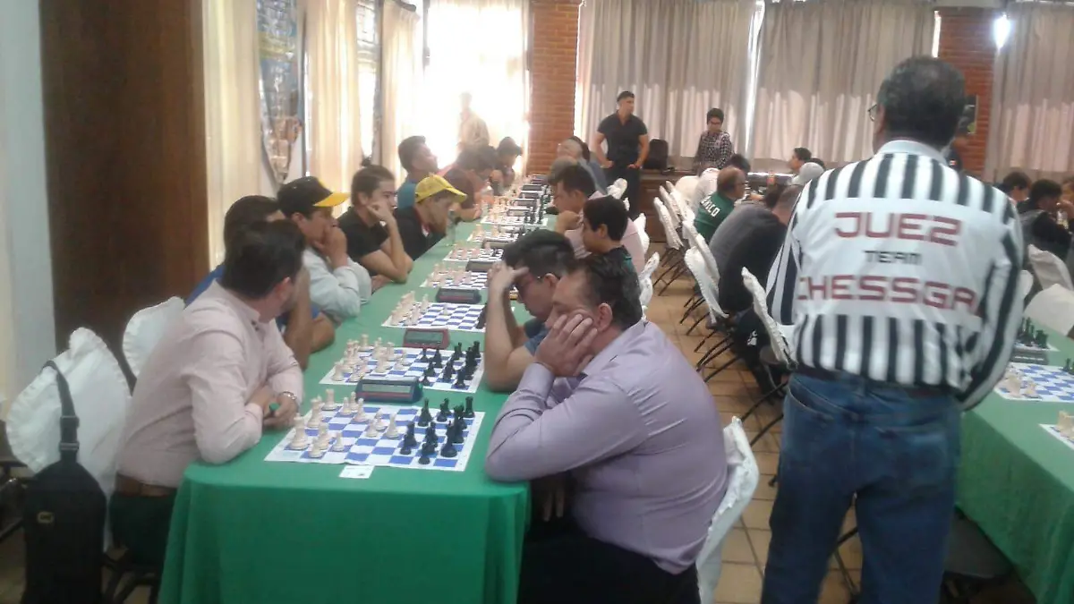 Ajedrez-Torneo-Cuautla