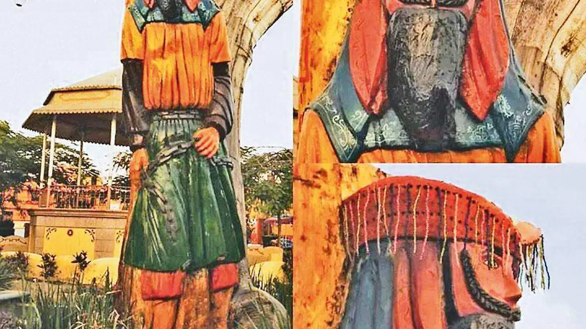 Monumento al matacuero.