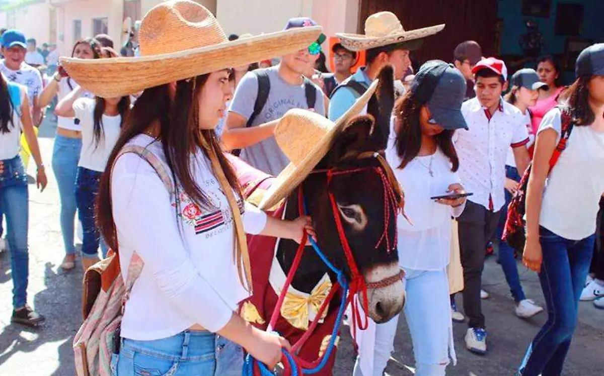 Este evento se lleva a cabo desde hace muchos años en el municipio.