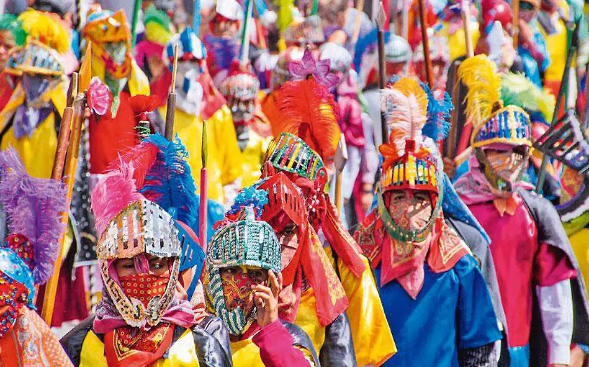 El baile de los matacueros es una tradición de aproximadamente 800 años.