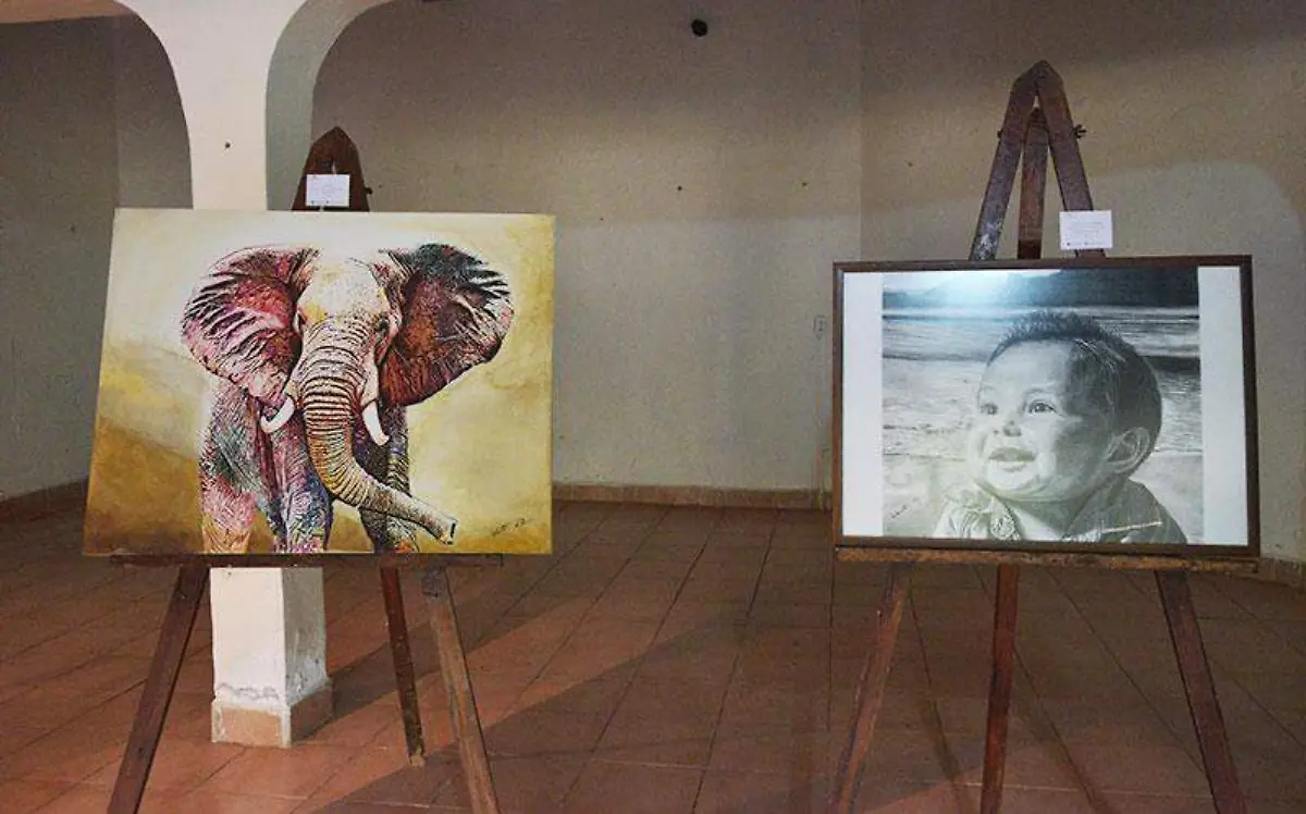 Obras de Héctor Eduardo Ramírez.