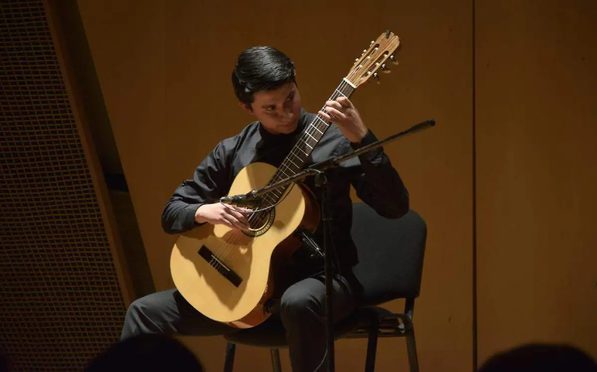ván Dorantes deleitó con grandiosas piezas musicales :Maritza Cuevas