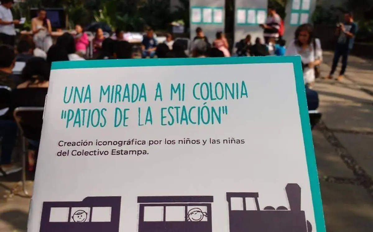 Una mirada a mi colonia Patios de la estación-Cortesía Marite Urrutia