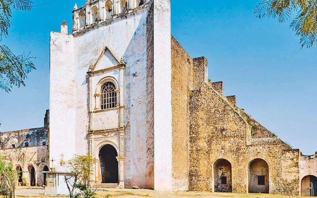 El Ex convento San Juan Bautista es de los principales atractivos turísticos de Yecapixtla