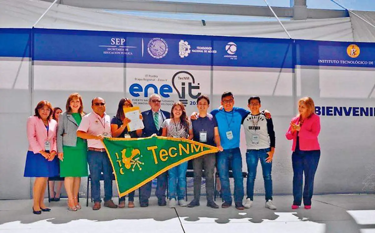 Estudiantes del Instituto Tecnológico de Cuautla, desarrollaron un sistema para generar energía, mediante el uso de  plantas