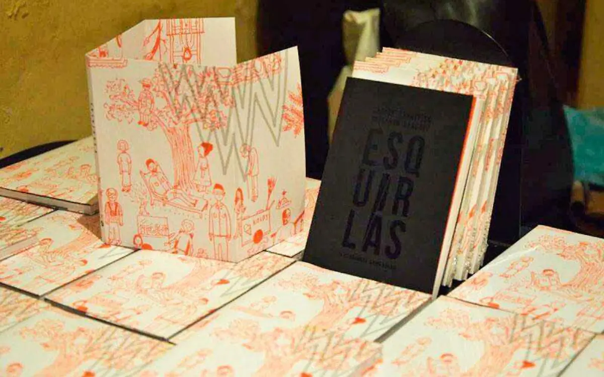 “Esquirlas” de Carlos Gallardo.