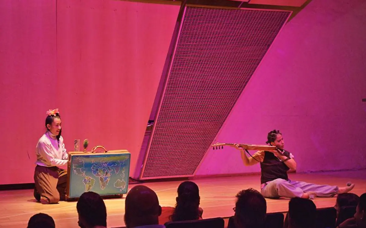 Cada historia está protagonizada por un niño.