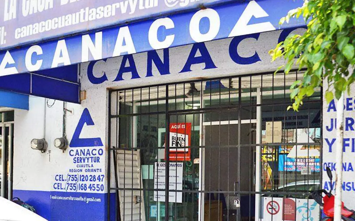 Moderación en las compras, recomienda Canaco