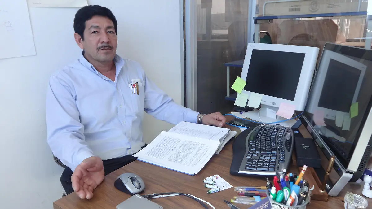 Maestro José Luis Méndez Cruz