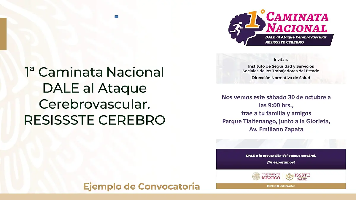 1a Caminata Nacional DALE_Morelos 1