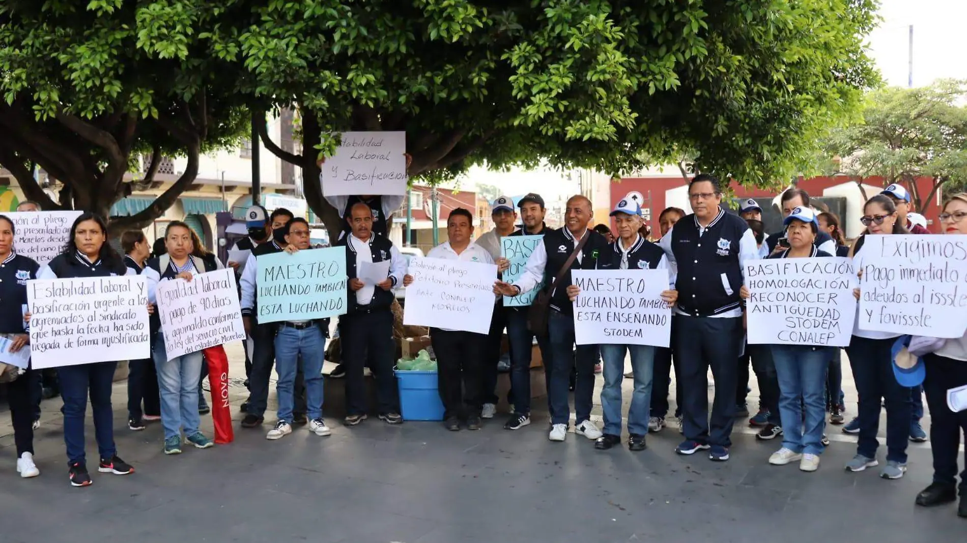 protesta-docentes-conalep-cuernavaca