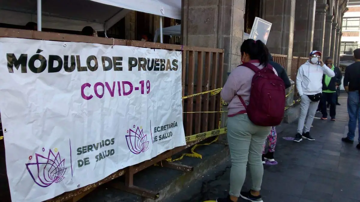 Módulo pruebas Covid19 H