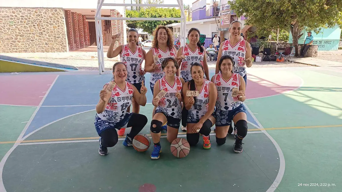 Queens-campeonas-de-básquetbol-cortesía-Liga-Premier-Temoac