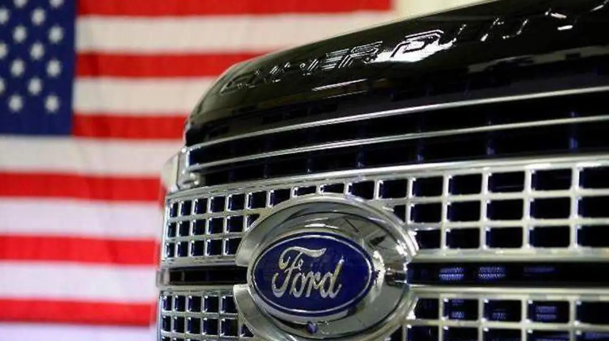 Marca de autos Ford