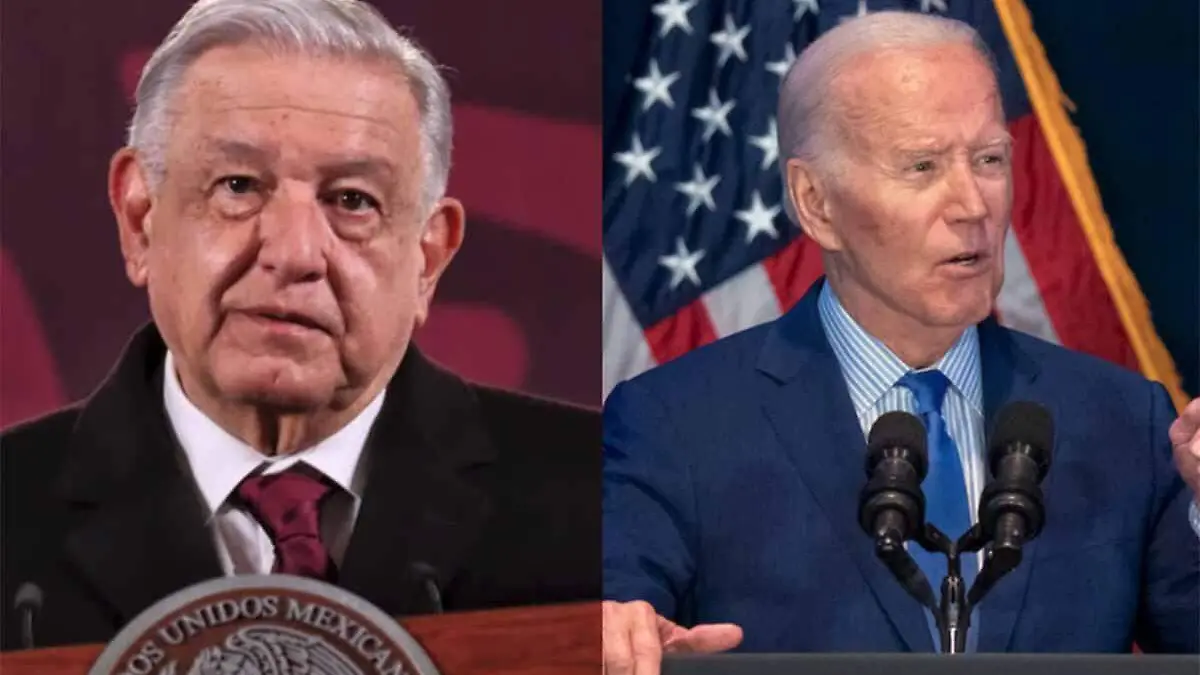 AMLO y Biden