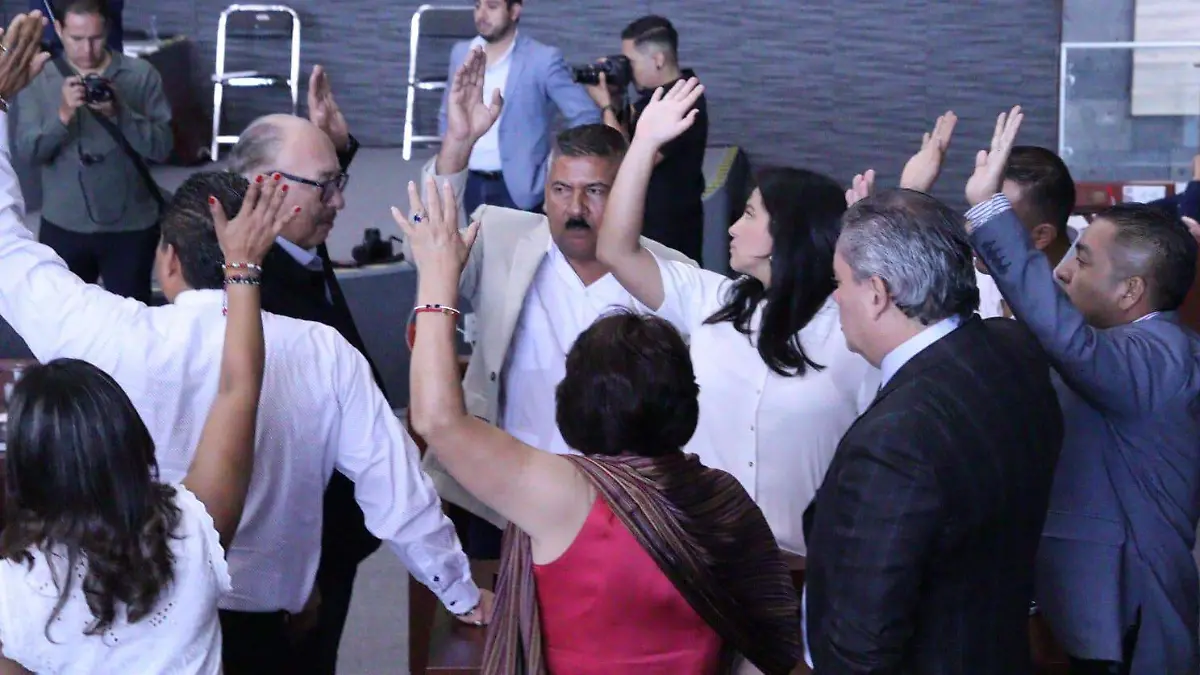 Diputados avalan la terna del TSJ para presidencia