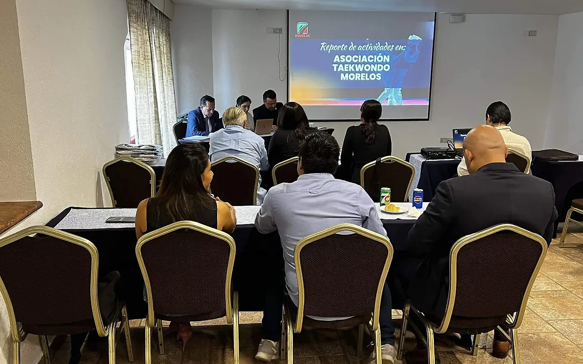 reunion-asociacion-morelense-de-taekwondo