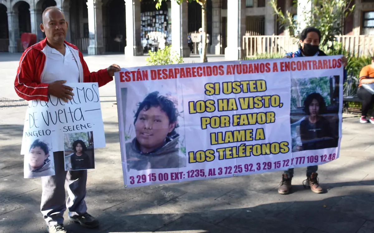 FROY-F11A Piden  padres de Selena y Angelo ayuda para encontrar a sus hijos  (2)