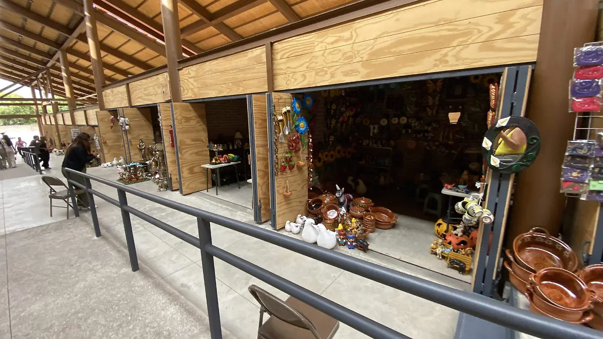 mercado artesanal de Tlayacapan 1