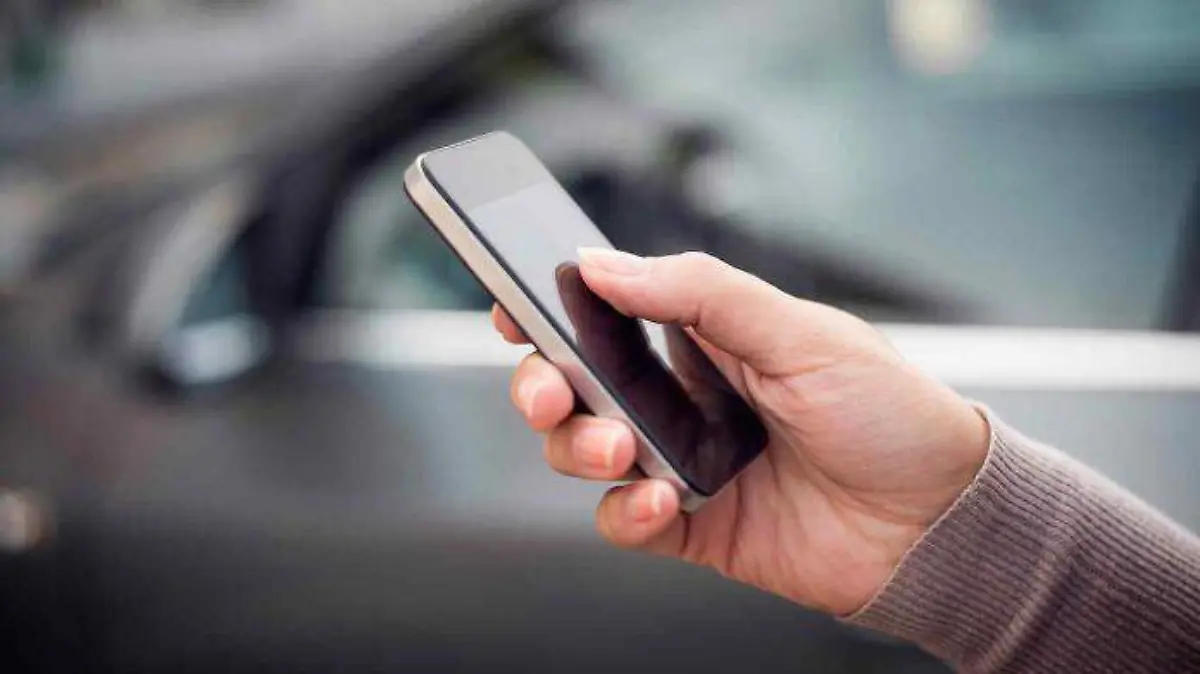 celular-y-coche-detras-4