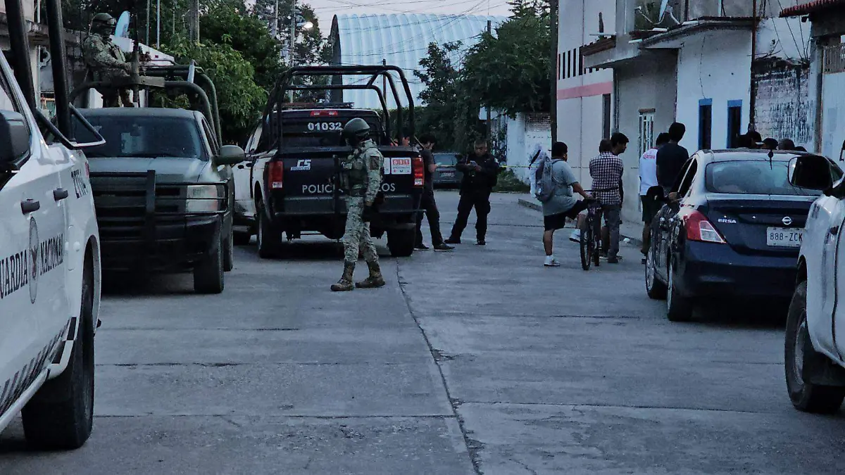 asesinan a director de la policía de Jonacatepec