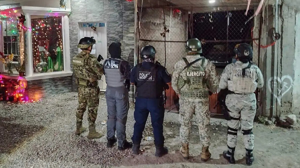 BOL.034 CATEAN UN INMUEBLE EN AYALA PRESUNTAMENTE RELACIONADO CON LA VENTA DE DROGAS