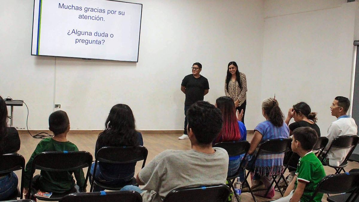 With a raffle they seek to bring Mexican Sign Language to communities in Morelos